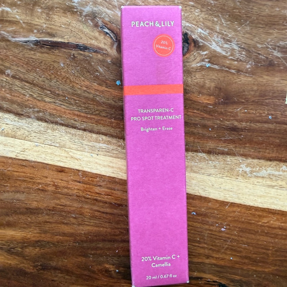 Peach & Lily Transparent-C Pro Spot Treatment Serum - Pink